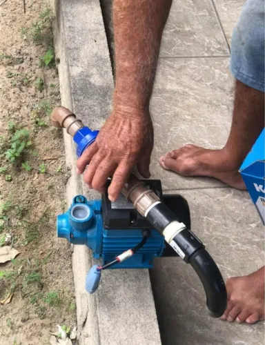 Bomba d'água