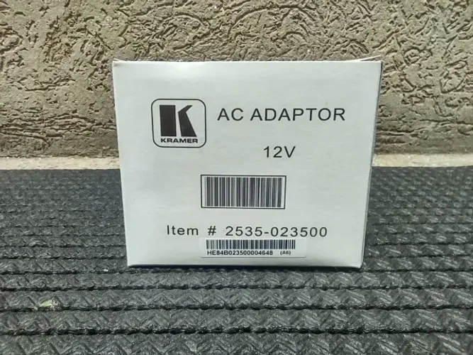 FONTE DE ENERGIA 12V/0.5A ADS-7.5N-12 PINO P4 C/ ROSCA E CONECTOR NEMA/ABNT PN#2535-023500