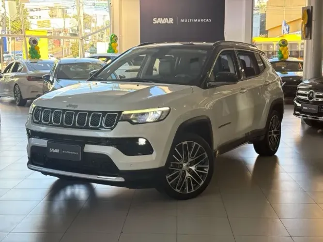 Jeep Compass Limited T270 1.3 TB 4X2 Flex AUT 2022