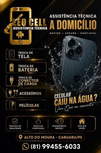 ? Assistência Técnica Especializada em iPhone e Android | Caruaru