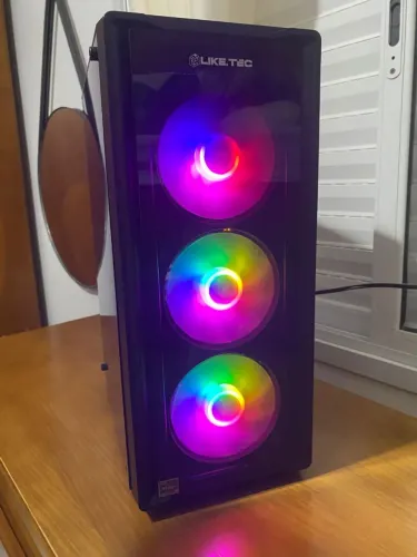 PC GAMER - RYZEN - RTX