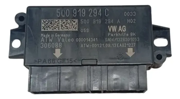 Central de Controle de Estacionamento VW Golf 1.4 2014 2015