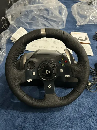 Volante Logitech g920 com garantia da fabricante