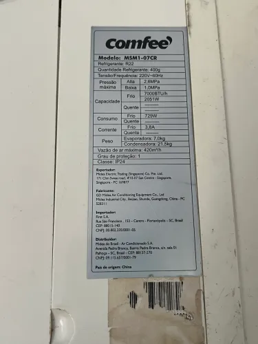 Ar condicionado 