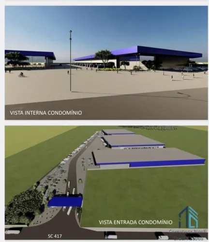 ÁREAS Industriais 272.900m2, 242.500m2, em GARUVA - SC - Ideal p Galpões Logísticos.
