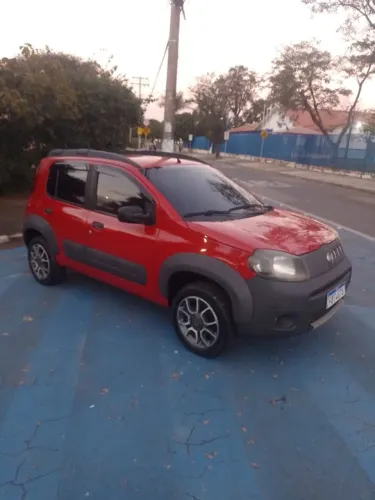 Fiat Uno WAY 1.4 EVO Fire Flex 8V 5P 2012