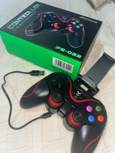 Controle bruetooth para celular