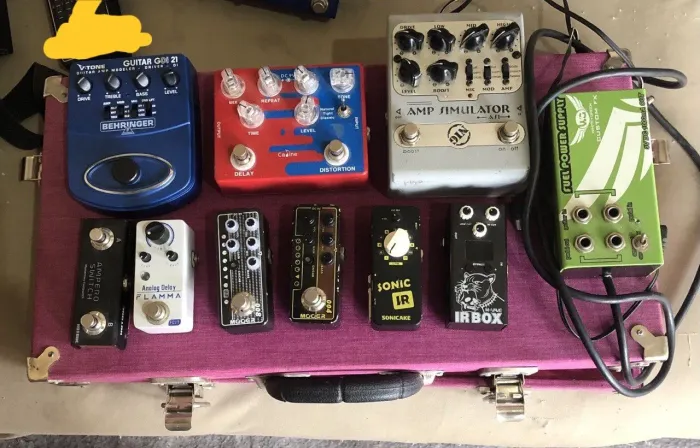 Setup de pedais para guitarra - Leia!!!