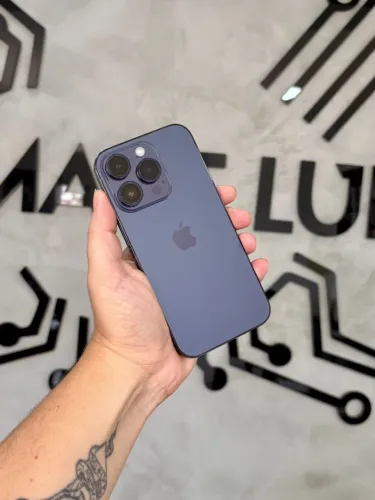 iPhone 14 Pro Roxo 256GB (Nota e 3 meses de garantia)