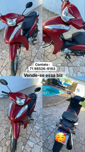 Honda biz toda revisada