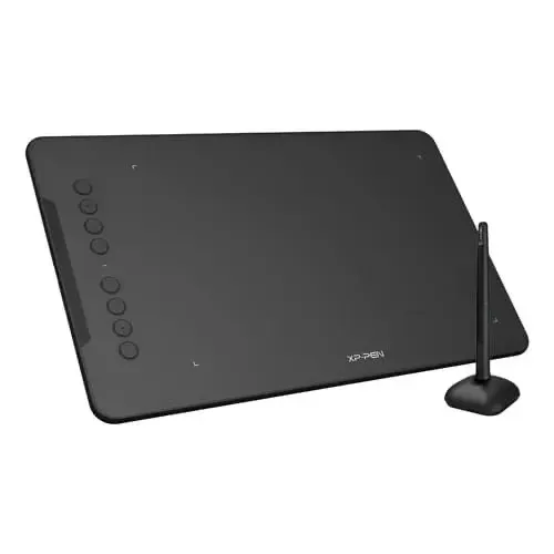 Mesa Digitalizadora XP-Pen Deco para desenhar. Usado apenas 1x
