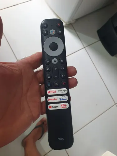 Controle remoto tcl.