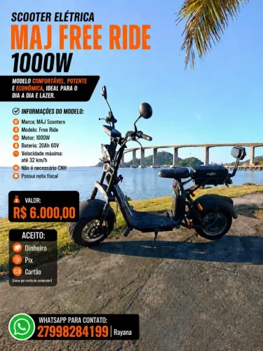 Scooter elétrica