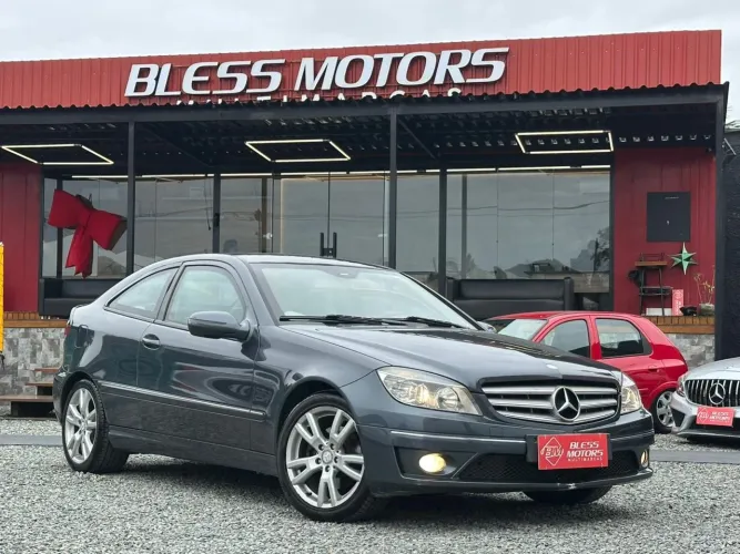 Mercedes-Benz CLC-200 Kompressor 1.8 184cv Aut. 2009