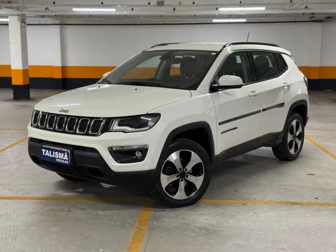 Jeep Compass Longitude 2.0 4X4 Dies. 16V Aut. 2018