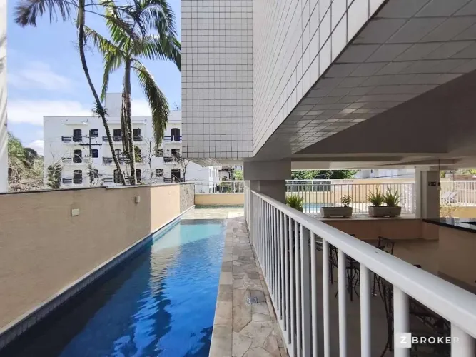 Apartamento à venda em Ubatuba, Barra da Lagoa/Itaguá, com 3 quartos, 105m²