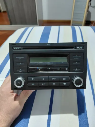 Rádio VW Golf sportline
