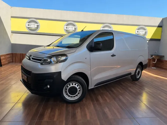 Citroen Jumpy Furgão Pack 1.6 Turbo Diesel 2022