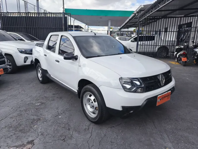 Renault Duster Oroch Exp. 1.6 Hi-flex 16V Mec. 2018