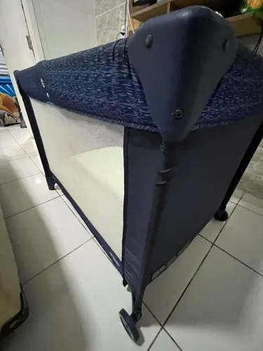 Berço cercado cosco com colchão