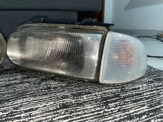 Farol + seta de gol/parati