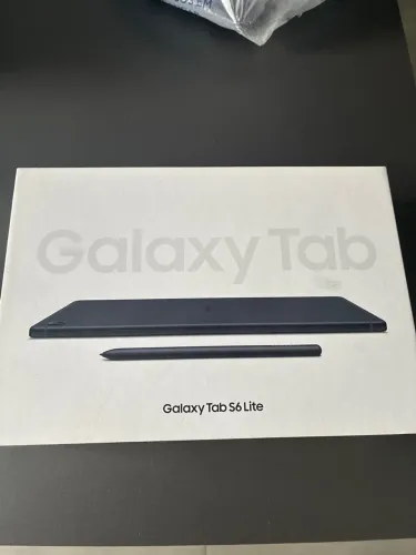 Galaxy Tab S6 Lite 2024 64GB + S pen e Caixa