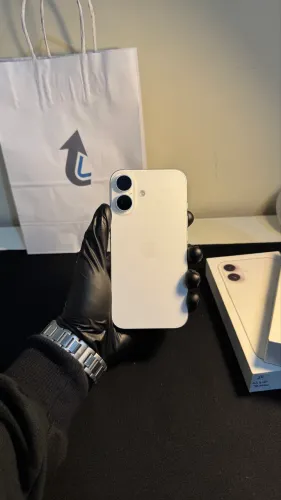 iPhone 16 Branco 128GB com caixa