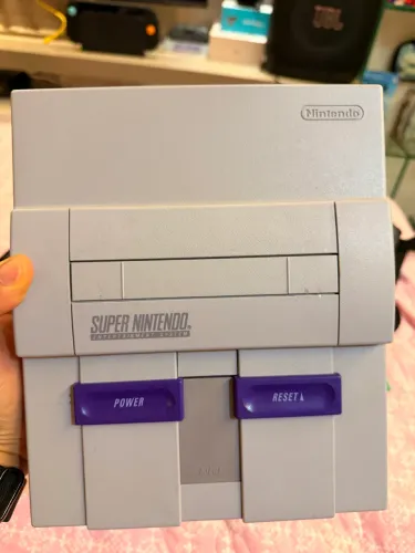 Super Nintendo - Completo Original