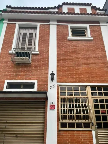 Sobrado para Locação na Vila Belmiro Santos/SP