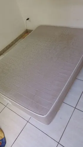 Colchão ortopédico casal
