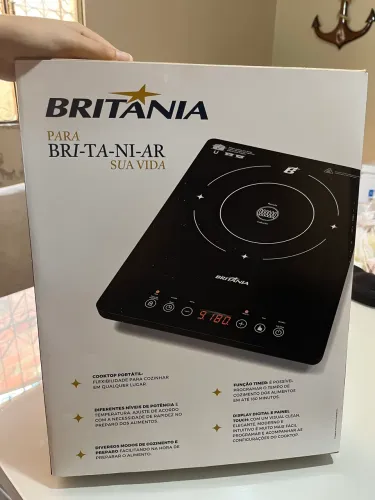 COOKTOP DE INDUÇÃO