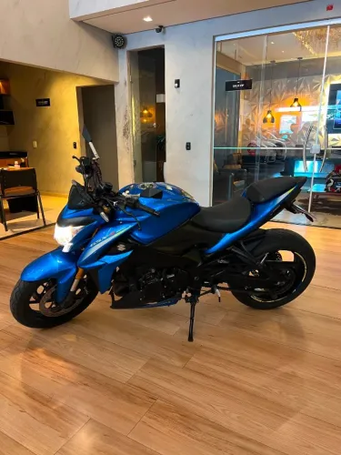 JTA SUZUKI GSX S1000A 2015/2016 Azul