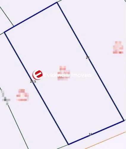 Terreno Residencial em Santo André (Jardim Alvorada) 255 m² | Aceita Permuta