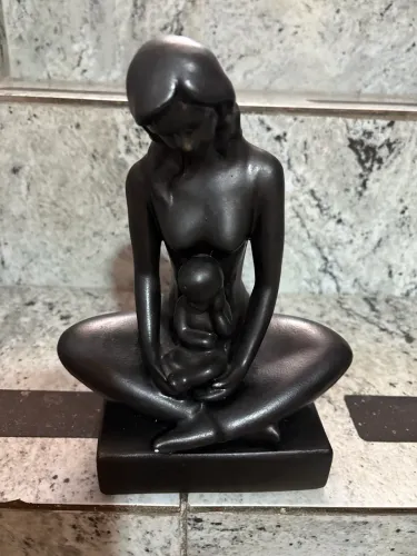 Escultura em gesso