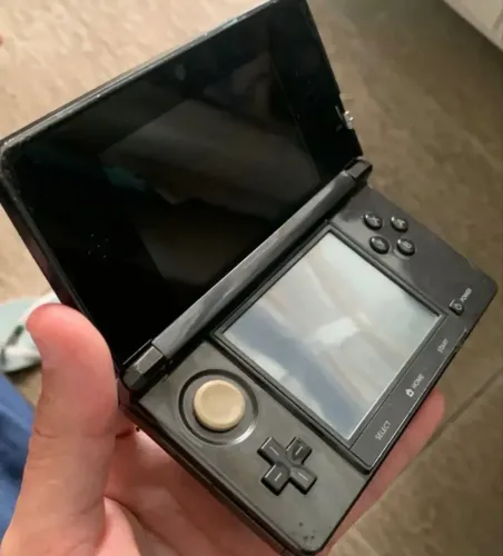 Nintendo 3ds Preto 32gb