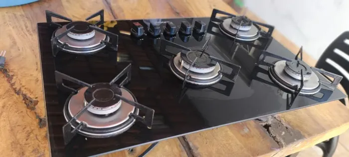 Cooktop Suggar 5 Bocas - Usado (Com Defeito)