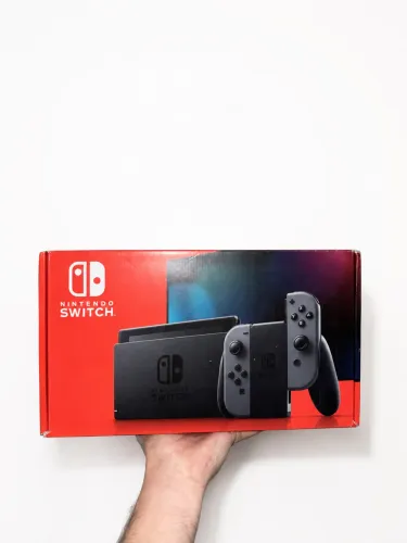 Nintendo Switch 32GB 1 Controle Joy-Con - Cinza