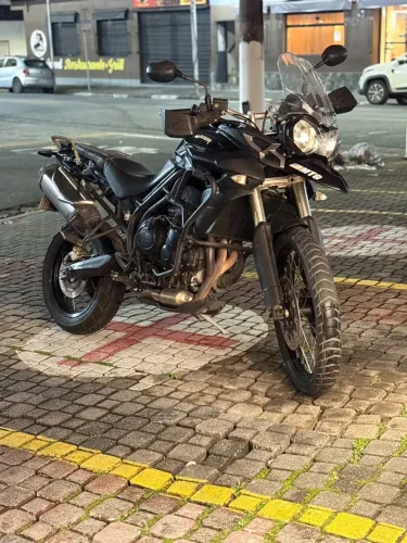 Triumph Tiger 800 XC 2014