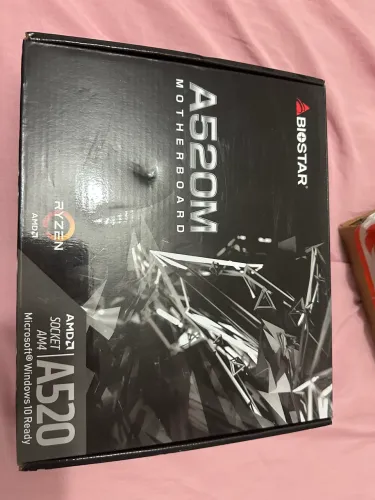 Placa mãe e processador