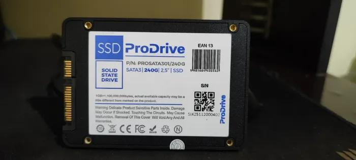 SSD SATA 240gb
