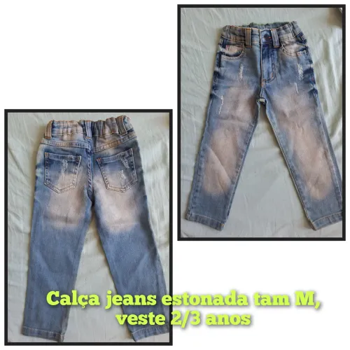 Calça jeans