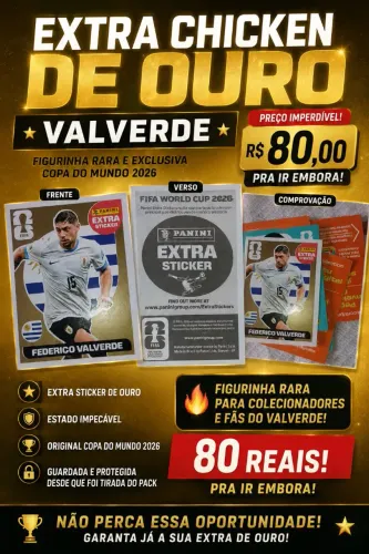 Figurinha da copa do mundo