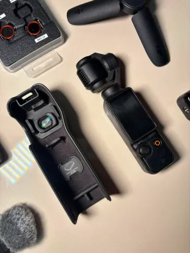 Osmo Pocket 3 Creator Combo + Kit Filtro de lente K&F