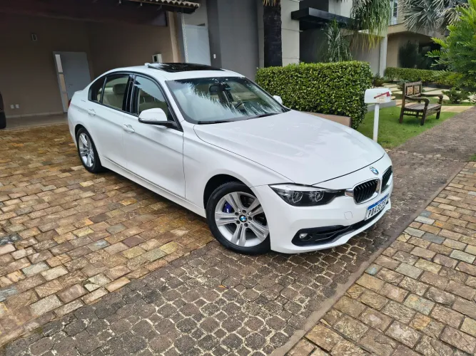 BMW 320I A 2.0 TB M Sport Activeflex 16V 4P 2018