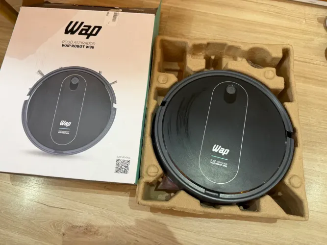 Robô aspirador Wap W96- Semi novo
