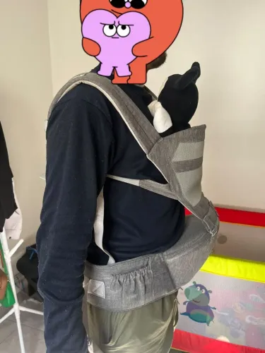Canguru infantil!! Muito novo.