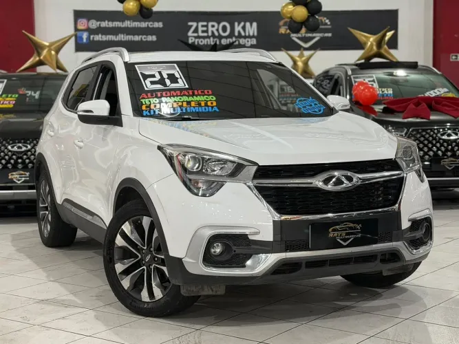 Chery Tiggo 5X TXS 1.5 16V Turbo Flex Aut. 2020