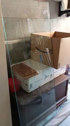 Bancada de vidro