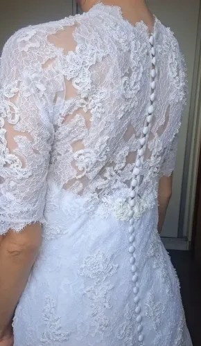 Vestido De Noiva La Sposa Importado Da Espanha