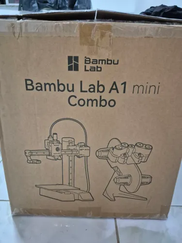 Bambu lab a1 mini LACRADA impressora 3d